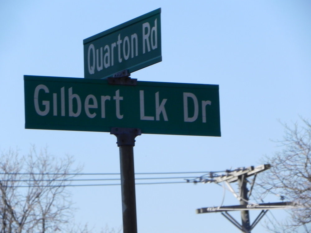 Gilbert Lake Bloomfield Michigan